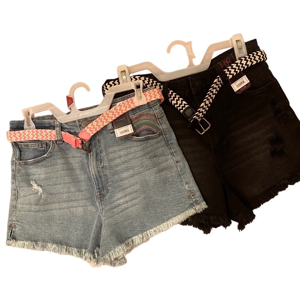 Pair of Jean Shorts (BUY TOGETHER)